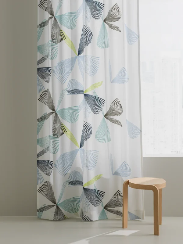 Feather a light yet expressive design. With a design stool