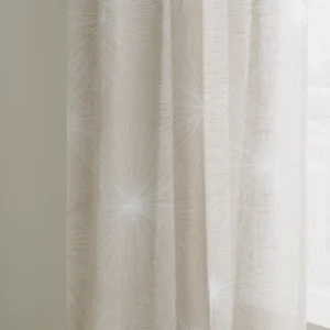 Maskros curtain fabric a hanging textile
