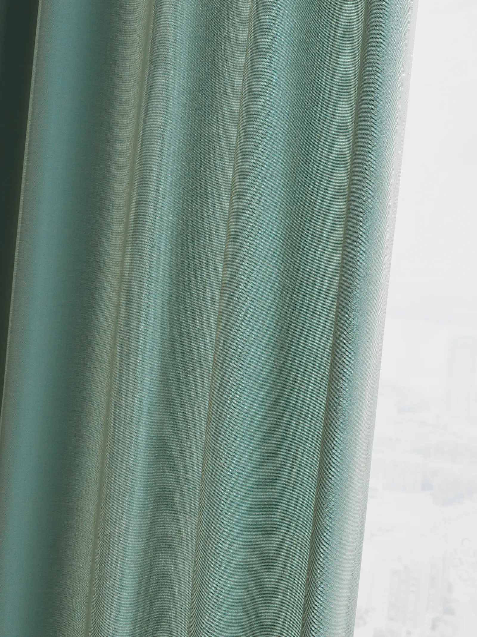 Panorama II 101695 5 Panorama II curtain fabric in window.