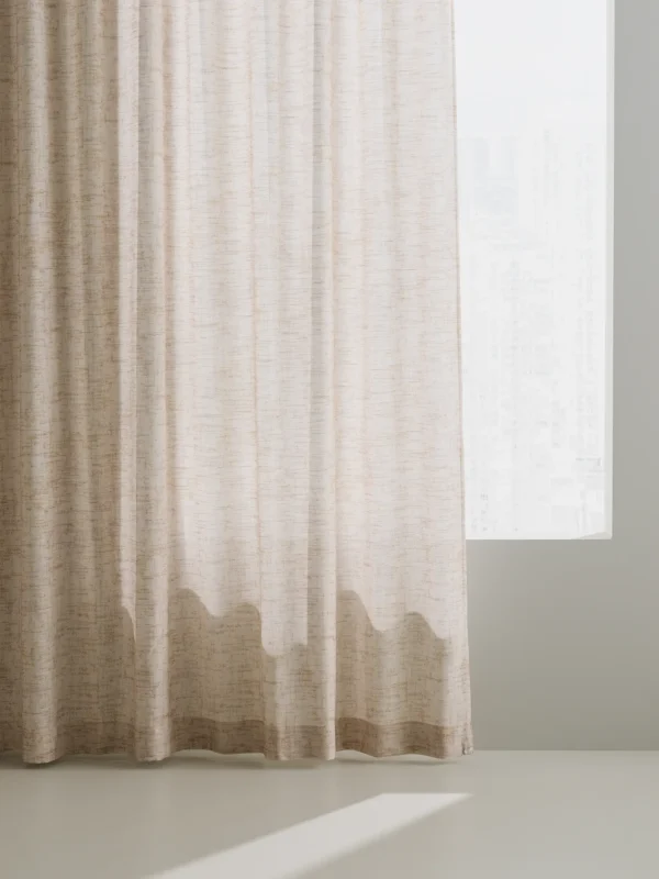 Photo showing our curtain fabric Rami