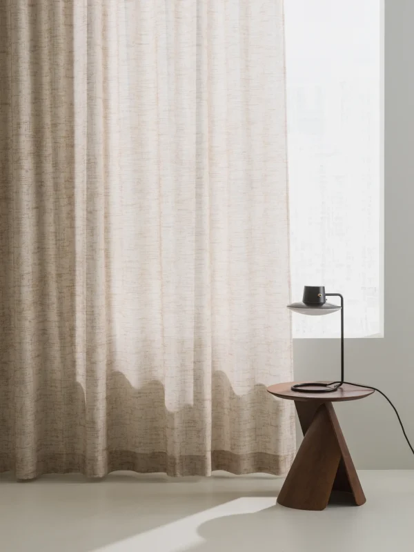 Photo showing our curtain fabric Rami from our Rami collection.