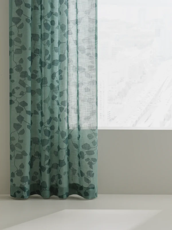 Almedahls curtain fabrics Rango. A sheer textile