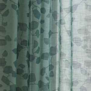 Rango curtain fabric with a subtil pattern.