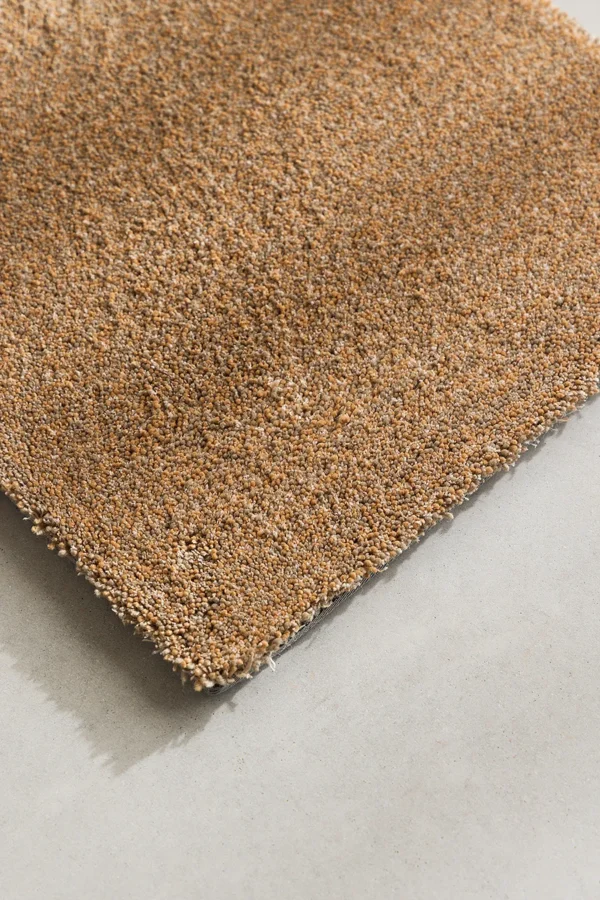 YTA rug showing its dense, compact cut-pile texture.
